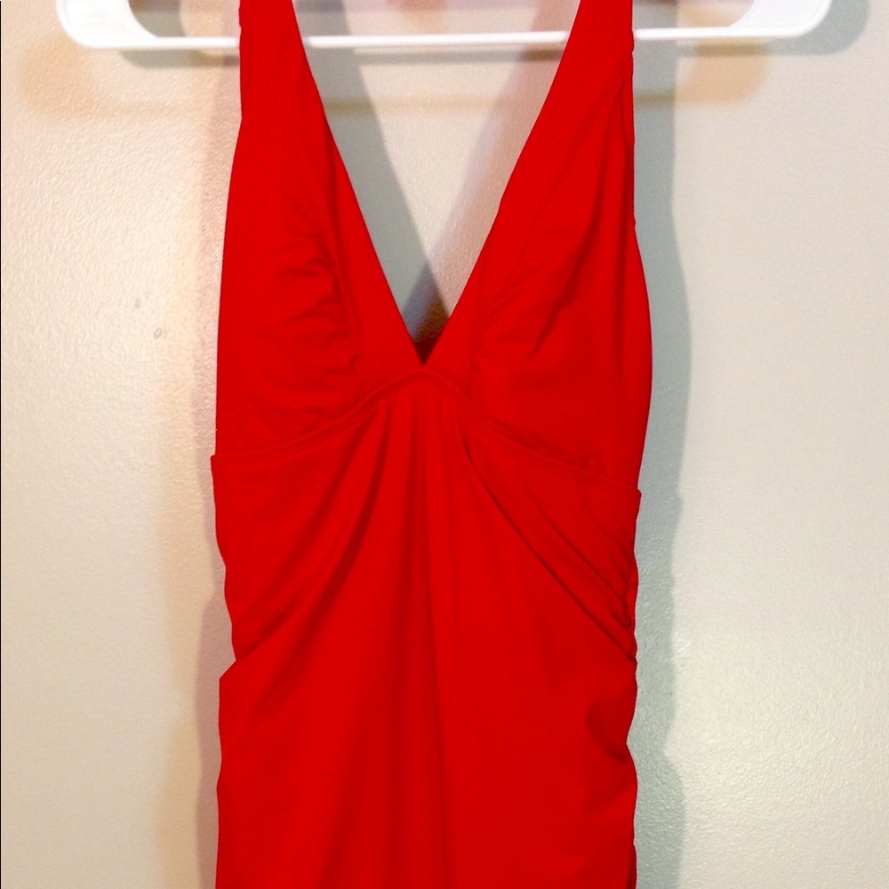 Athlete One-Piece Red swimsuit size S
